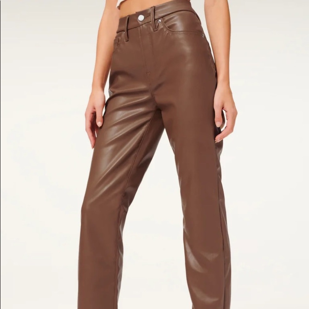 Better Than Leather Good Icon High Waisted Straight Leg